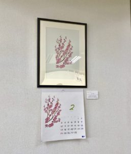 エム・ケー株式会社本社にて来年のカレンダーの打ち合わせ