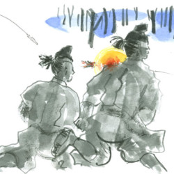 天地人 第10回 新聞連載小説「天地人」010 - Tenchijin010