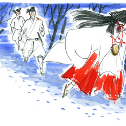 天地人 第11回 新聞連載小説「天地人」011 - Tenchijin011