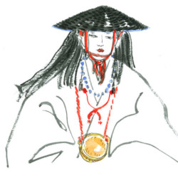 天地人 第13回 新聞連載小説「天地人」013 - Tenchijin013