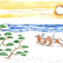 天地人 第95回 新聞連載小説「天地人」095 - Tenchijin095