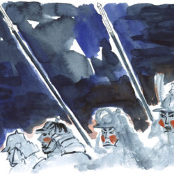 天地人 第117回 新聞連載小説「天地人」117 - Tenchijin117