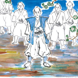 天地人 第235回 新聞連載小説「天地人」235 - Tenchijin235