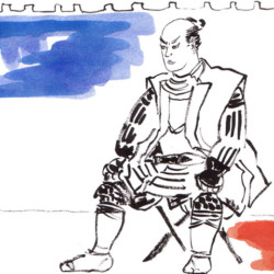 天地人 第303回 新聞連載小説「天地人」303 - Tenchijin303