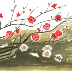 天地人 第321回 新聞連載小説「天地人」挿画第321回 - Tenchijin 321