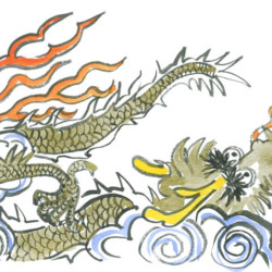 天地人 第339回 新聞連載小説「天地人」挿画第339回 - Tenchijin 339