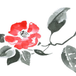 天地人 第355回 新聞連載小説「天地人」挿画第355回 - Tenchijin 355