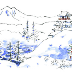 天地人 第359回 新聞連載小説「天地人」挿画第359回 - Tenchijin 359