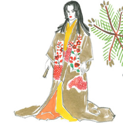 天地人 第447回 新聞連載小説「天地人」挿画第447回 - Tenchijin 447