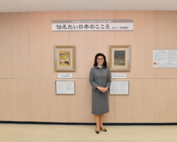 日本武道館 原画展示コーナー